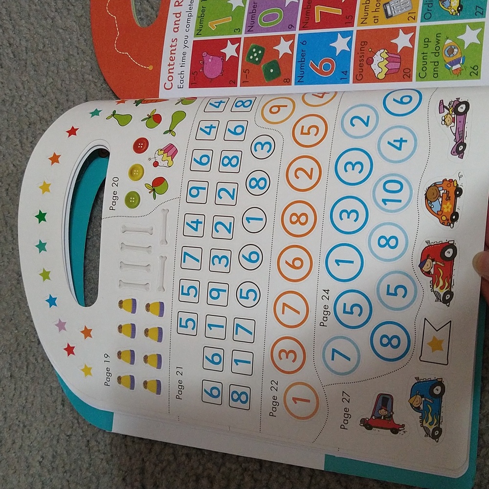 Counting Activity Book  - New - Picture 7 of 16